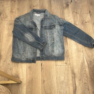 Carly Jean Los Angeles Denim Jacket